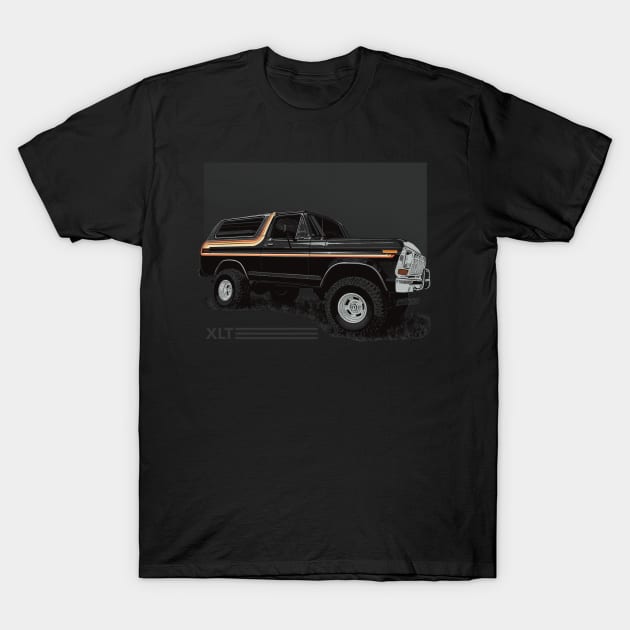 Xlt ford T-Shirt by Saturasi